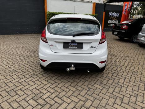 FORD Fiesta Hatch 1.6 16V 4P FLEX SE POWERSHIFT AUTOMTICO, Foto 4