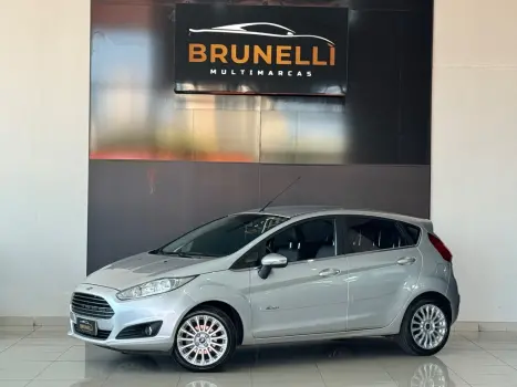 FORD Fiesta Hatch 1.6 16V 4P FLEX TITANIUM PLUS POWERSHIFT AUTOMTICO, Foto 1