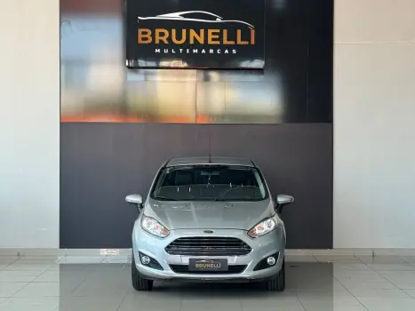 FORD Fiesta Hatch 1.6 16V 4P FLEX TITANIUM PLUS POWERSHIFT AUTOMTICO, Foto 2