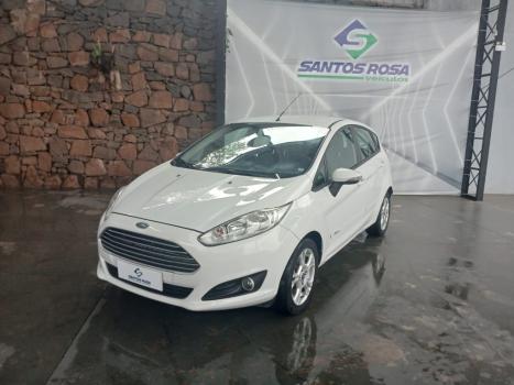 FORD Fiesta Hatch 1.6 16V 4P SE FLEX AUTOM�TICO, Foto 1