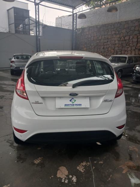FORD Fiesta Hatch 1.6 16V 4P SE FLEX AUTOM�TICO, Foto 8