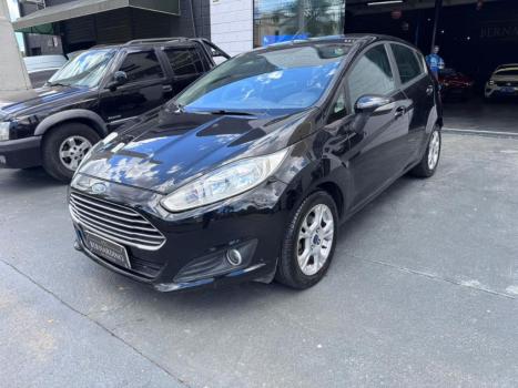 FORD Fiesta Hatch 1.6 16V 4P FLEX TITANIUM POWERSHIFT AUTOM�TICO, Foto 3