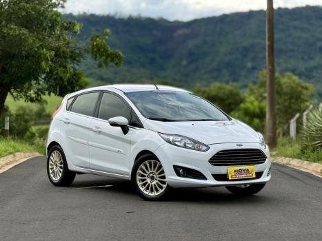 FORD Fiesta Hatch 1.6 4P TITANIUM FLEX AUTOM�TICO, Foto 3