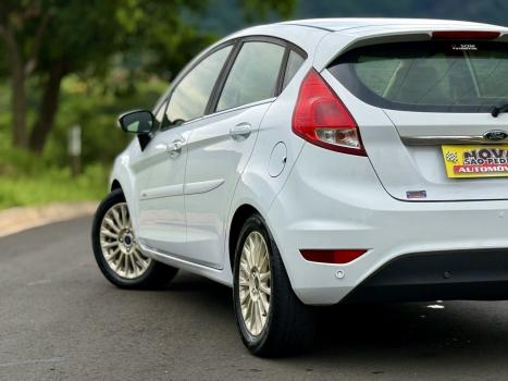 FORD Fiesta Hatch 1.6 4P TITANIUM FLEX AUTOM�TICO, Foto 8
