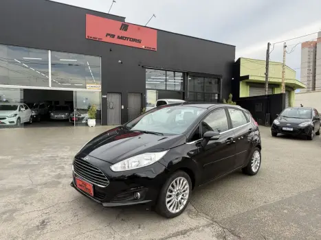 FORD Fiesta Hatch 1.6 16V 4P FLEX TITANIUM PLUS POWERSHIFT AUTOM�TICO, Foto 1