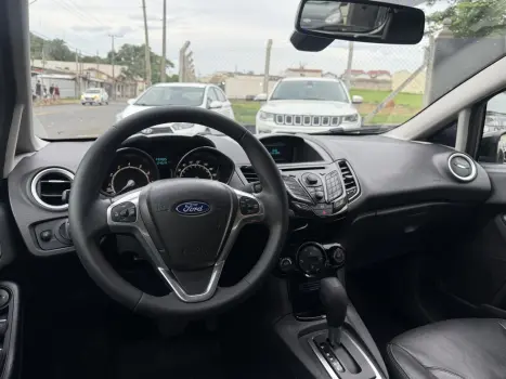 FORD Fiesta Hatch 1.6 16V 4P FLEX TITANIUM PLUS POWERSHIFT AUTOM�TICO, Foto 11
