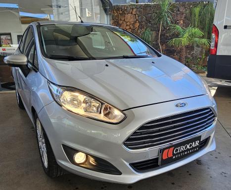 FORD Fiesta Hatch 1.6 16V 4P FLEX TITANIUM PLUS POWERSHIFT AUTOM�TICO, Foto 1