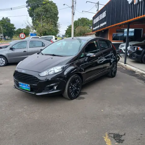 FORD Fiesta Hatch 1.6 16V 4P SE FLEX, Foto 4
