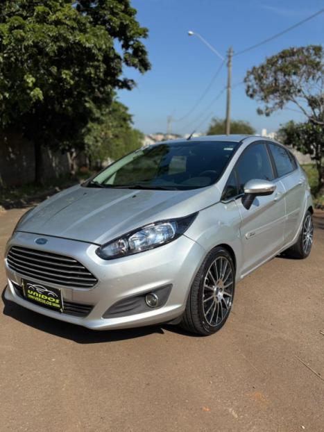 FORD Fiesta Hatch 1.6 4P SE PLUS FLEX AUTOM�TICO, Foto 1