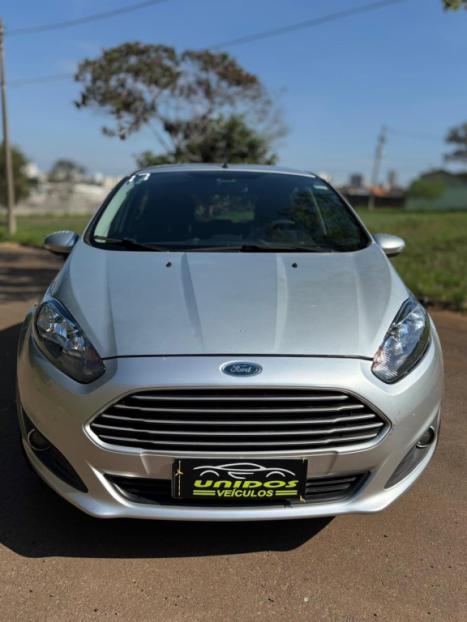 FORD Fiesta Hatch 1.6 4P SE PLUS FLEX AUTOM�TICO, Foto 2