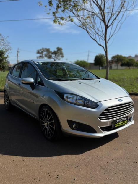 FORD Fiesta Hatch 1.6 4P SE PLUS FLEX AUTOM�TICO, Foto 3