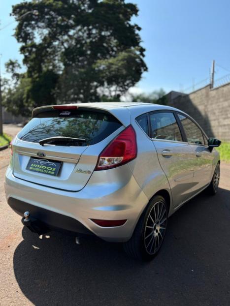 FORD Fiesta Hatch 1.6 4P SE PLUS FLEX AUTOM�TICO, Foto 6