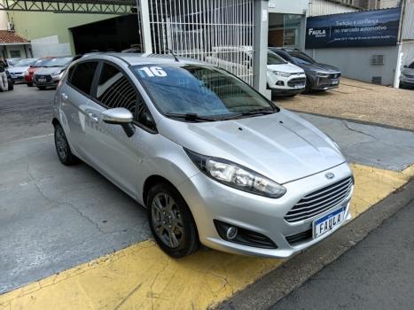 FORD Fiesta Hatch 1.6 16V 4P FLEX SE POWERSHIFT AUTOM�TICO, Foto 2