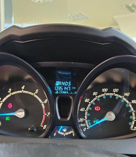 FORD Fiesta Hatch 1.6 4P FLEX SE POWERSHIFT AUTOM�TICO, Foto 17