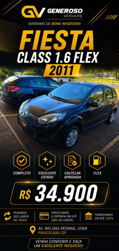 FORD Fiesta Hatch 1.6 4P CLASS FLEX, Foto 2