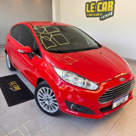 FORD Fiesta Hatch 1.6 16V 4P FLEX SE POWERSHIFT AUTOMÁTICO, Foto 1