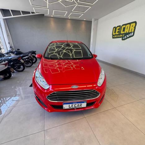 FORD Fiesta Hatch 1.6 16V 4P FLEX SE POWERSHIFT AUTOMÁTICO, Foto 2