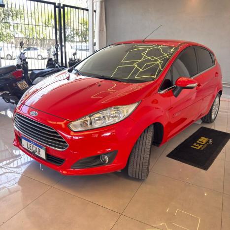 FORD Fiesta Hatch 1.6 16V 4P FLEX SE POWERSHIFT AUTOMÁTICO, Foto 3