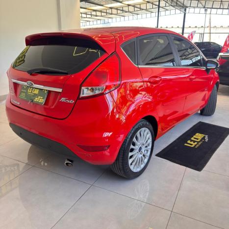 FORD Fiesta Hatch 1.6 16V 4P FLEX SE POWERSHIFT AUTOMÁTICO, Foto 10