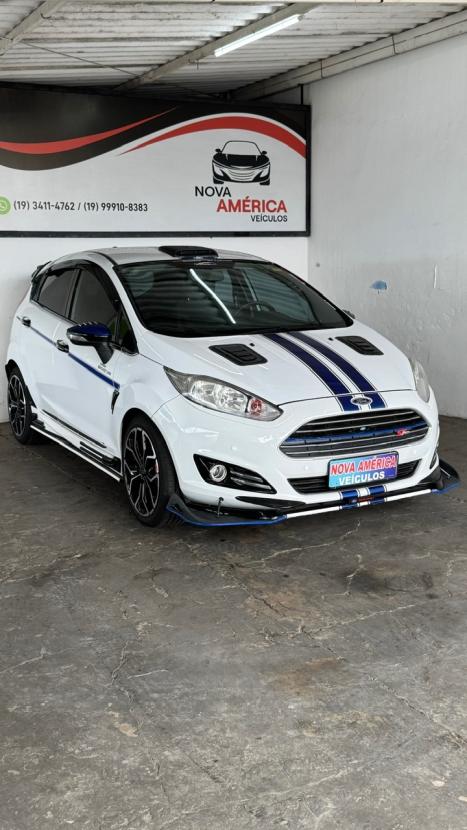 FORD Fiesta Hatch 1.6 4P SE PLUS FLEX, Foto 1
