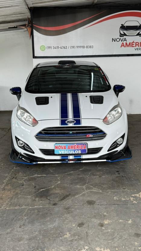 FORD Fiesta Hatch 1.6 4P SE PLUS FLEX, Foto 2