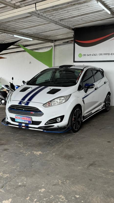 FORD Fiesta Hatch 1.6 4P SE PLUS FLEX, Foto 3