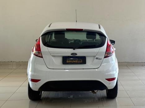 FORD Fiesta Hatch 1.6 16V 4P FLEX SEL POWERSHIFT AUTOMÁTICO, Foto 4