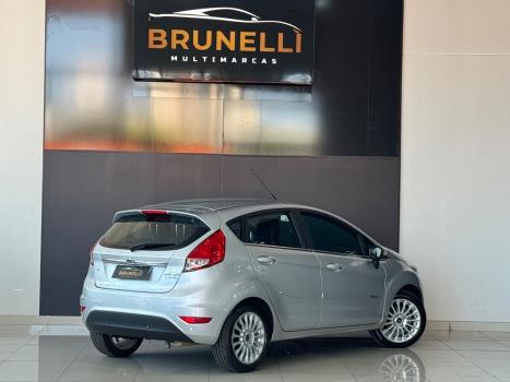 FORD Fiesta Sedan 1.6 4P FLEX TITANIUM POWERSHIFT AUTOMTICO, Foto 4