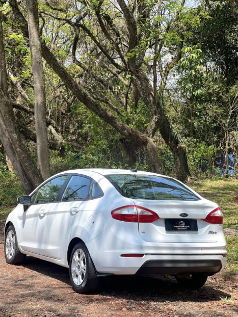 FORD Fiesta Sedan 1.6 16V 4P FLEX SE FLEX POWERSHIFT AUTOMTICO, Foto 7