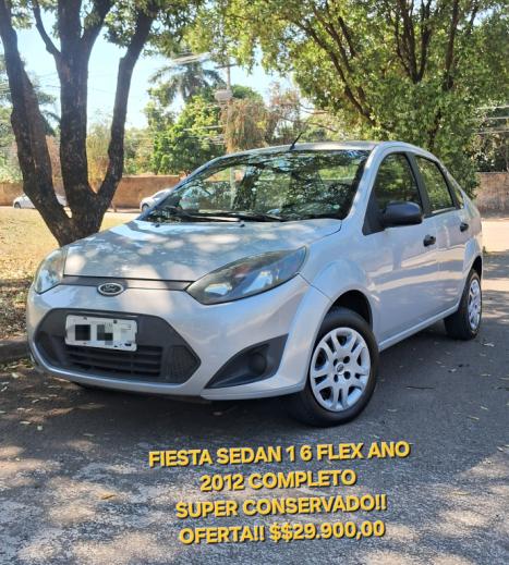 FORD Fiesta Sedan 1.6 4P FLEX, Foto 1