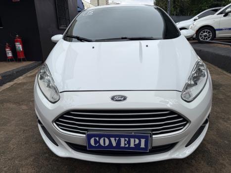 FORD Fiesta Sedan 1.6 4P FLEX SE POWERSHIFT AUTOM�TICO, Foto 2