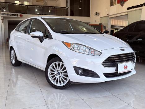 FORD Fiesta Sedan 1.6 4P FLEX TITANIUM PLUS POWERSHIFT AUTOM�TICO, Foto 1
