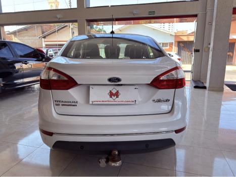 FORD Fiesta Sedan 1.6 4P FLEX TITANIUM PLUS POWERSHIFT AUTOM�TICO, Foto 5