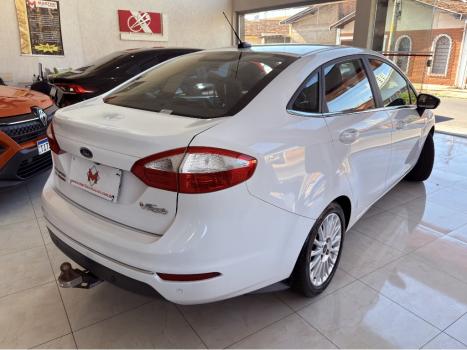 FORD Fiesta Sedan 1.6 4P FLEX TITANIUM PLUS POWERSHIFT AUTOM�TICO, Foto 6