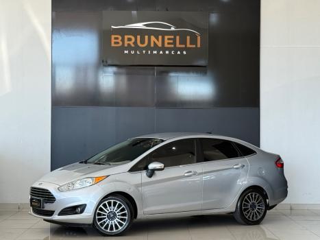 FORD Fiesta Sedan 1.6 4P FLEX TITANIUM POWERSHIFT AUTOM�TICO, Foto 1
