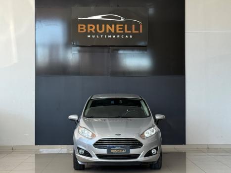 FORD Fiesta Sedan 1.6 4P FLEX TITANIUM POWERSHIFT AUTOM�TICO, Foto 2
