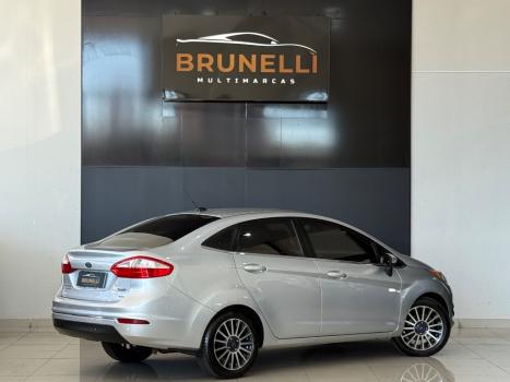 FORD Fiesta Sedan 1.6 4P FLEX TITANIUM POWERSHIFT AUTOM�TICO, Foto 3