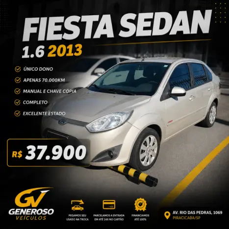 FORD Fiesta Sedan 1.6 4P CLASS FLEX, Foto 1