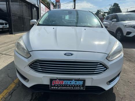 FORD Focus Sedan 2.0 16V 4P FLEX TITANIUM POWERSHIFT AUTOM�TICO, Foto 3