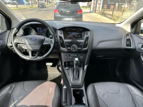FORD Focus Sedan 2.0 16V 4P FLEX TITANIUM POWERSHIFT AUTOM�TICO, Foto 8