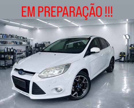 FORD Focus Sedan 2.0 16V 4P FLEX TITANIUM PLUS POWERSHIFT AUTOM�TICO, Foto 1