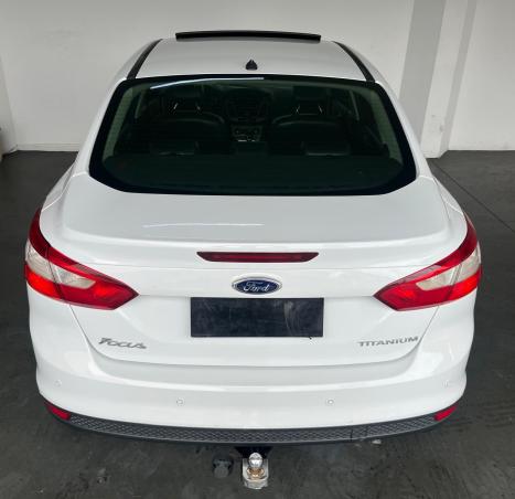 FORD Focus Sedan 2.0 16V 4P FLEX TITANIUM PLUS POWERSHIFT AUTOM�TICO, Foto 6