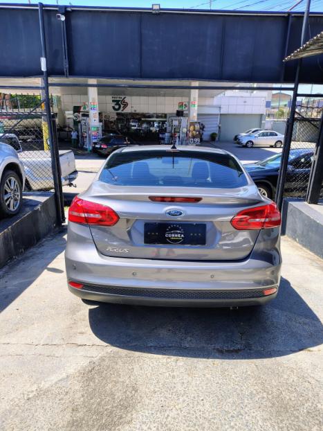 FORD Focus Sedan 2.0 16V 4P FLEX SE POWERSHIFT AUTOM�TICO, Foto 9