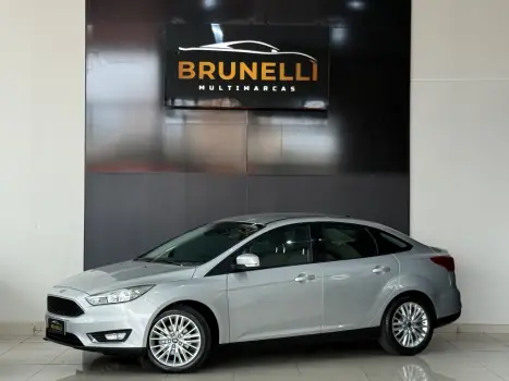 FORD Focus Sedan 2.0 16V 4P FLEX SE POWERSHIFT AUTOM�TICO, Foto 1