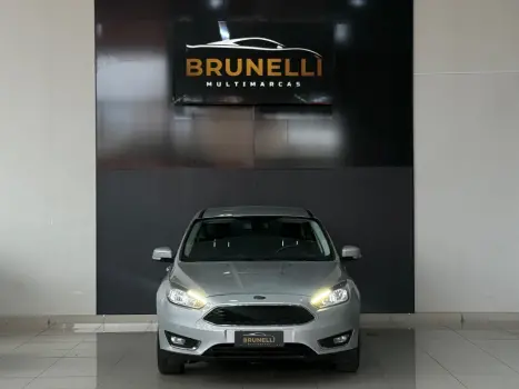 FORD Focus Sedan 2.0 16V 4P FLEX SE POWERSHIFT AUTOM�TICO, Foto 2