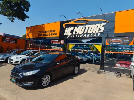 FORD Focus Sedan 2.0 16V 4P FLEX SE FASTBACK POWERSHIFT AUTOM�TICO, Foto 2
