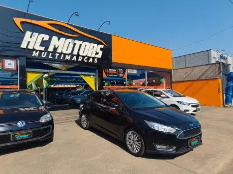 FORD Focus Sedan 2.0 16V 4P FLEX SE FASTBACK POWERSHIFT AUTOM�TICO, Foto 3