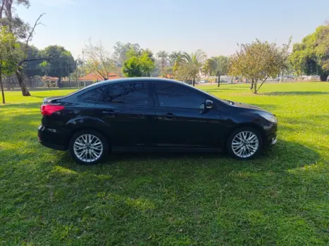 FORD Focus Sedan 2.0 16V 4P FLEX SE FASTBACK POWERSHIFT AUTOM�TICO, Foto 9