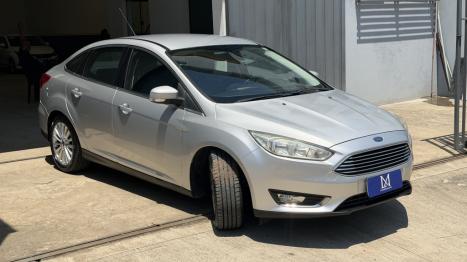 FORD Focus Sedan 2.0 16V 4P FLEX TITANIUM POWERSHIFT AUTOMÁTICO, Foto 6
