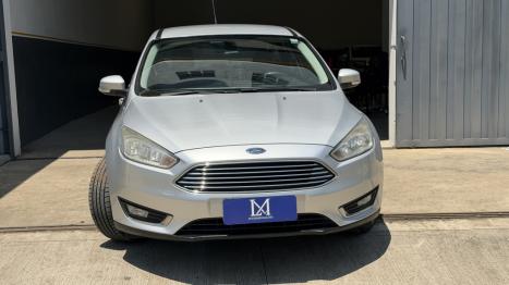 FORD Focus Sedan 2.0 16V 4P FLEX TITANIUM POWERSHIFT AUTOMÁTICO, Foto 7